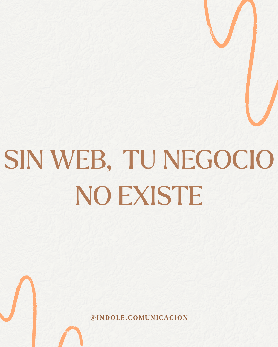 Sin web, tu negocio no existe